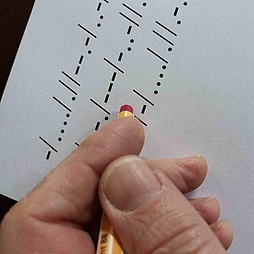 Morse Code lesen
