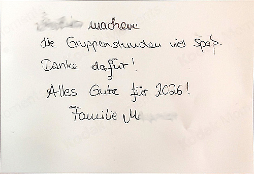 Positive Bewertung der Familie M für die Pfadfinder in Sindelfingen.